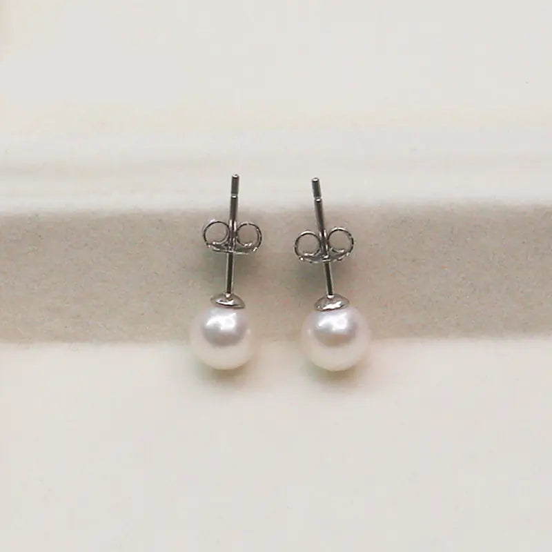 Pearl Stud Earrings and Sea Pearl Earrings - Lootquake