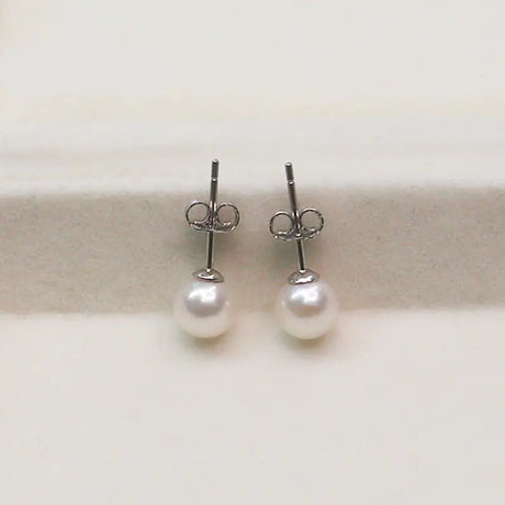 Pearl Stud Earrings and Sea Pearl Earrings - Lootquake