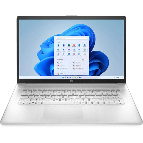 HP Laptop 17-CP1035CL 17.3" HD Plus Touchscreen Display AMD Ryzen 5 5625U AMD Radeon Graphics 12 GB DDR4 RAM 1 TB HDD Storage Windows 11 Home (Renewed) - Lootquake