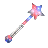 Light Up Super Star Jumbo Wand-2