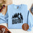 Believe in Bigfoot Sweatshirt-2