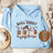 Bull Sheet Cute Ghost Cow Hoodie-3