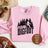 Believe in Bigfoot Sweatshirt-3