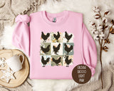 Sudadera con pollitos bohemios