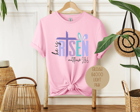 He Is Risen Easter Shirt-0