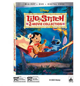 Lilo & Stitch 2-Movie Collection (Blu-ray + DVD + Digital Code) - Lootquake