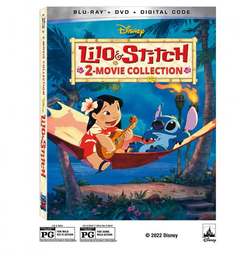 Lilo & Stitch 2-Movie Collection (Blu-ray + DVD + Digital Code) - Lootquake
