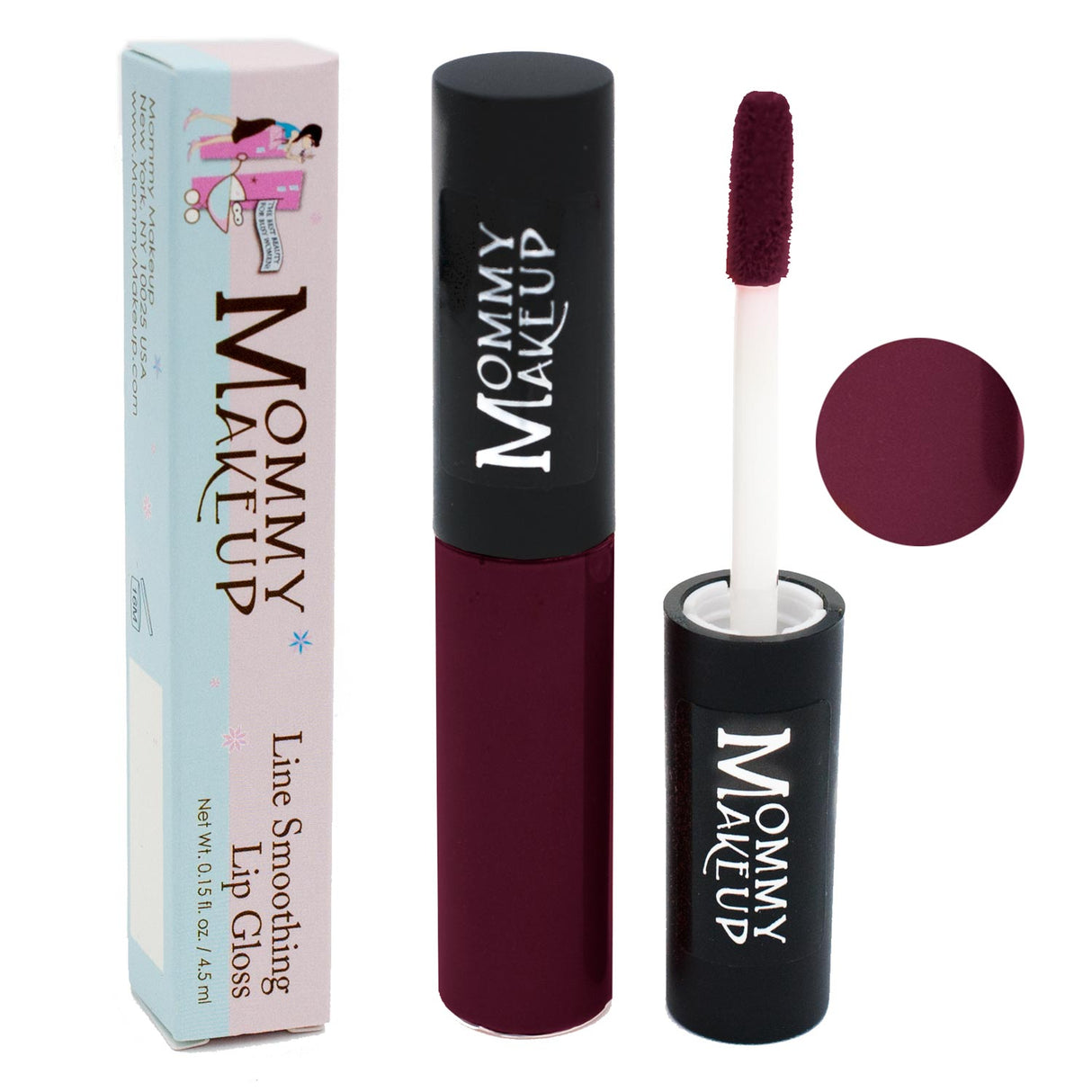 Brillo de labios suavizante de líneas | Brillo de labios voluminizador sin parabenos - Sin vino