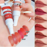 Lip Gloss Moisturizing Lip Tint Mud 6 Colors Long Lasting