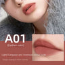 Brillo labial hidratante con tinte labial de barro, 6 colores de larga duración