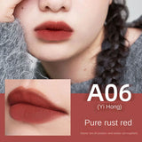 Lip Gloss Moisturizing Lip Tint Mud 6 Colors Long Lasting