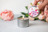 Bridal shower gift, Bridesmaids gift box, Natural spa gift set-3