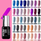 Long-Lasting Solid Color Nail Polish