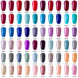 Long-Lasting Solid Color Nail Polish