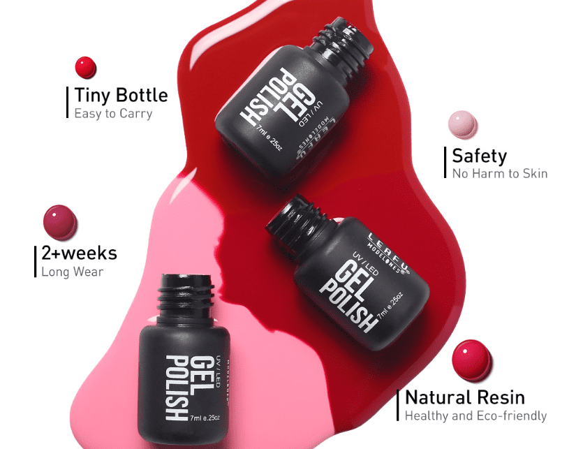 Long-Lasting Solid Color Nail Polish