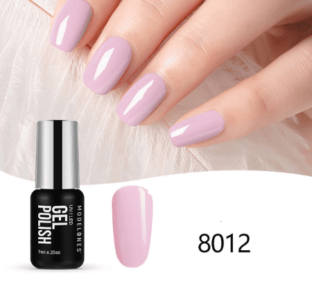 Long-Lasting Solid Color Nail Polish