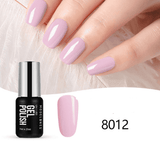 Long-Lasting Solid Color Nail Polish