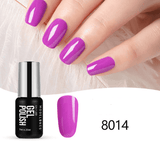 Long-Lasting Solid Color Nail Polish