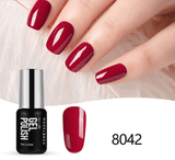 Long-Lasting Solid Color Nail Polish