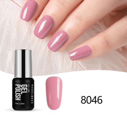 Long-Lasting Solid Color Nail Polish