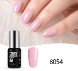 Long-Lasting Solid Color Nail Polish