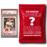 Paquete misterioso de tarjetas de novato graduadas PSA 10 de Los Angeles Angels