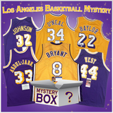 Caja misteriosa de camisetas de baloncesto de Los Ángeles autografiadas/firmadas con PSA JSA o Beckett COA 