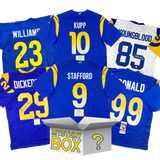 Caja misteriosa de camisetas de fútbol de Los Ángeles autografiadas/firmadas con PSA JSA o Beckett COA 