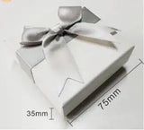Premium Gift Box with Ribbon Bow for DIY Necklaces (One) - Lootquake