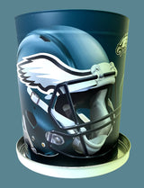 JGB Sports - Large Philadelphia Eagles Gift Tin Basket - Made In America