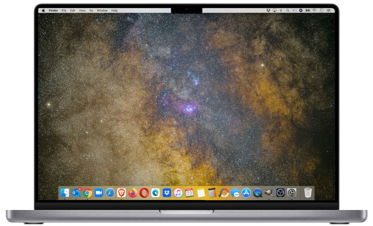 2021 Apple MacBook Pro 16-inch – M1 Pro 16-Core GPU 32GB RAM 2TB SSD | 71 Cycles