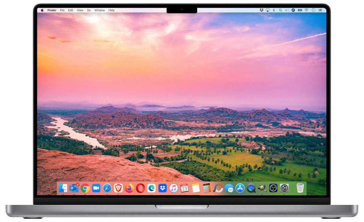2021 Apple MacBook Pro 16-inch – M1 Pro 16-Core GPU 32GB RAM 2TB SSD | 98% BH