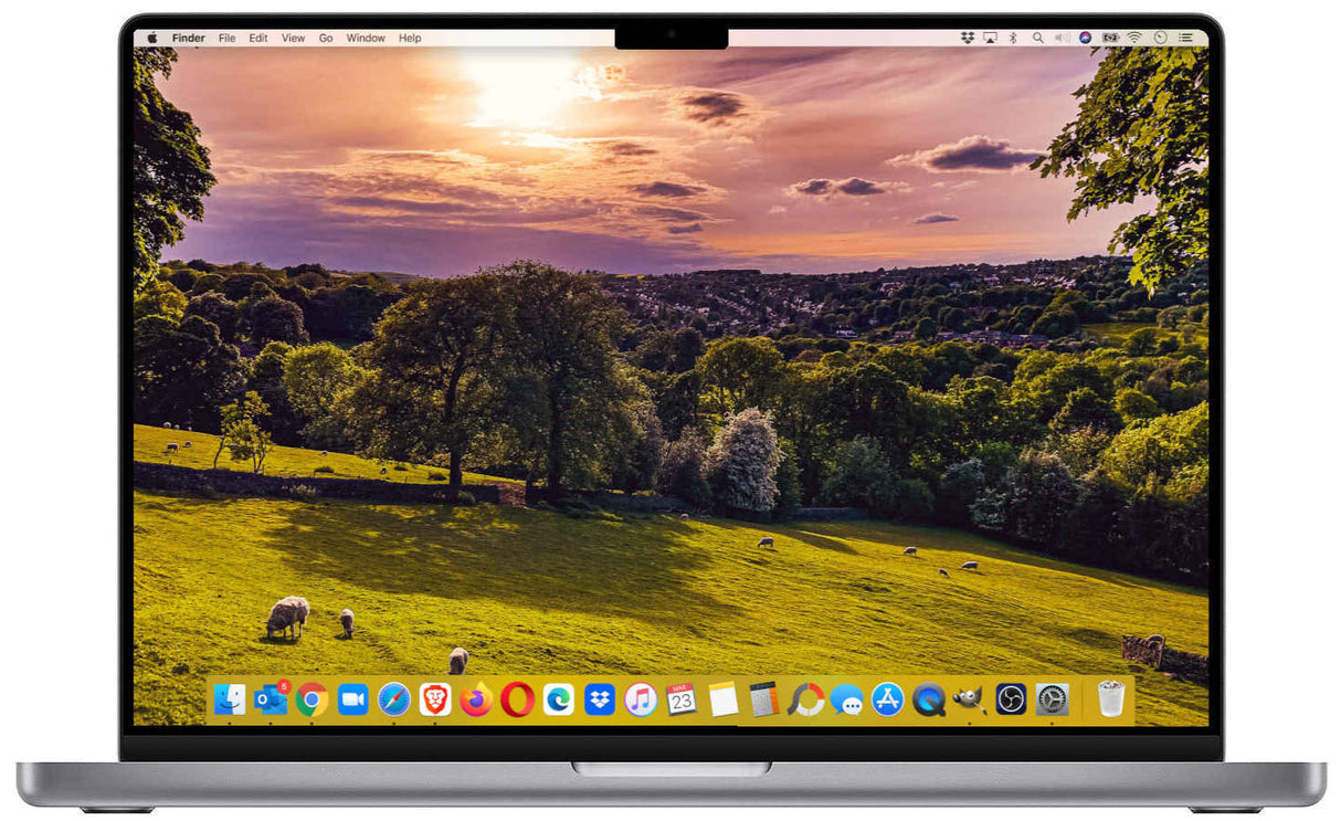 2021 Apple MacBook Pro 16-inch – M1 Max 32-Core GPU 64GB RAM 4TB SSD | 92 Cycles