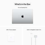 2021 Apple MacBook Pro 16-inch – M1 Max 32-Core GPU 64GB RAM 4TB SSD | Silver