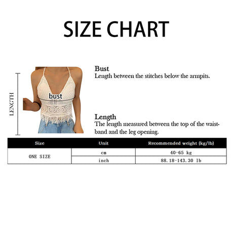 Women's Crochet Knit Swimsuit Bathing Suits Cover up Vest Top Hollow Out Beachwear Crop Tank Tops - Lootquake