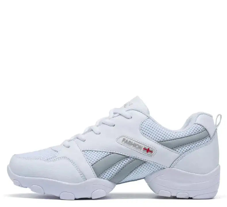 Men's Dance Shoes - Soft, Breathable, Leather Fitness Shoes - Lootquake