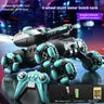 Remote Control Tank Six-wheeled Stunt Car 24g Gesture Sensing Children's Toys - Lootquake