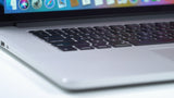 Apple MacBook Pro (15-inch Late 2013) 2.6 GHz I7-4960HQ 8GB 256GB SSD (Silver)