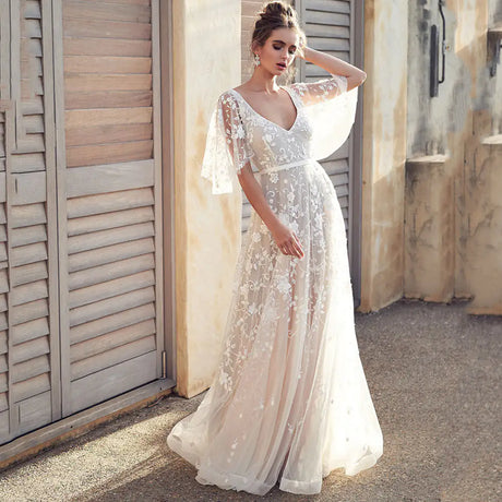 Romantic Wedding Dresses - Lootquake
