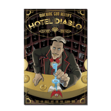 Machine Gun Kelly's Hotel Diablo Graphic Novel - Hardcover