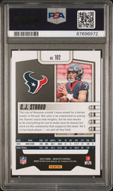 Graded 2023 Panini Absolute CJ Stroud #102 Rookie RC Football Card PSA 10 Gem Mint