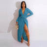 Casual Long Party Dresses - Lootquake
