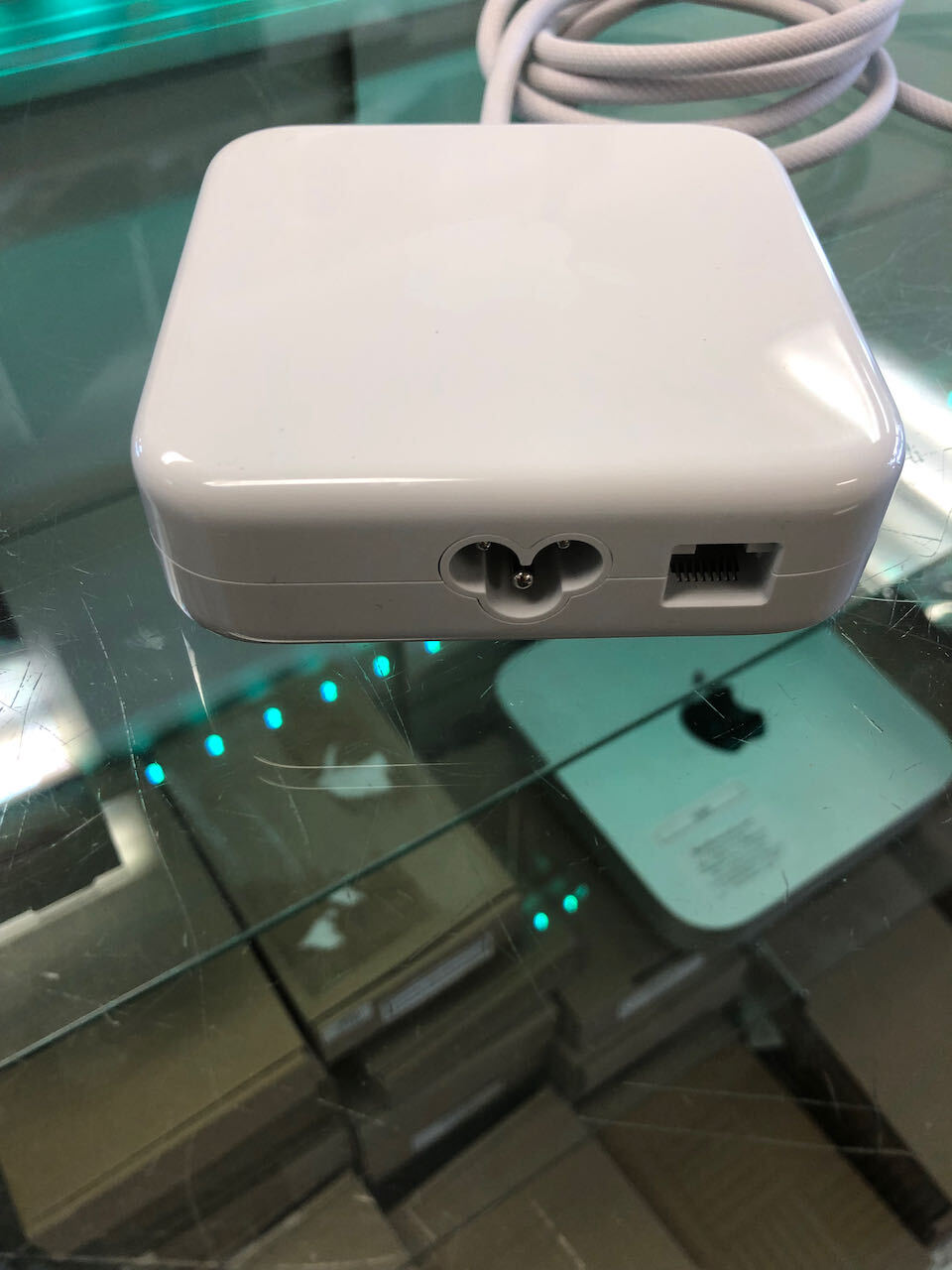 Apple A2290 143W USB-C Power Adapter – White – Used