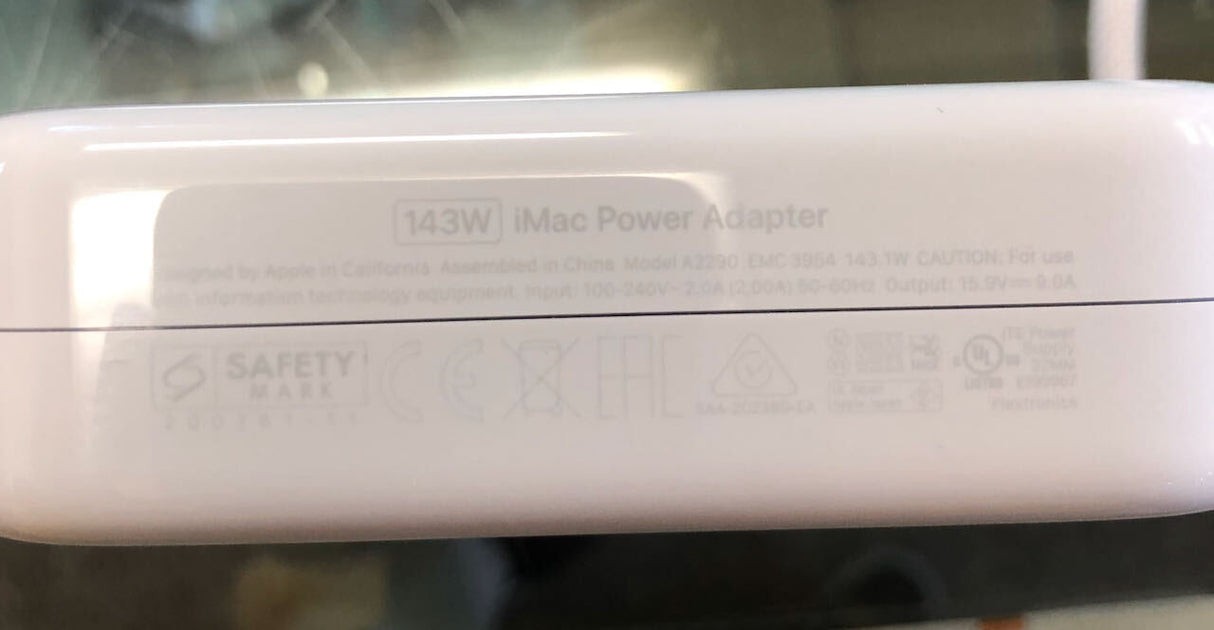 Apple A2290 143W USB-C Power Adapter – White – Used