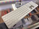 Apple Magic Keyboard with Touch ID & Numeric Keypad – 2nd Gen
