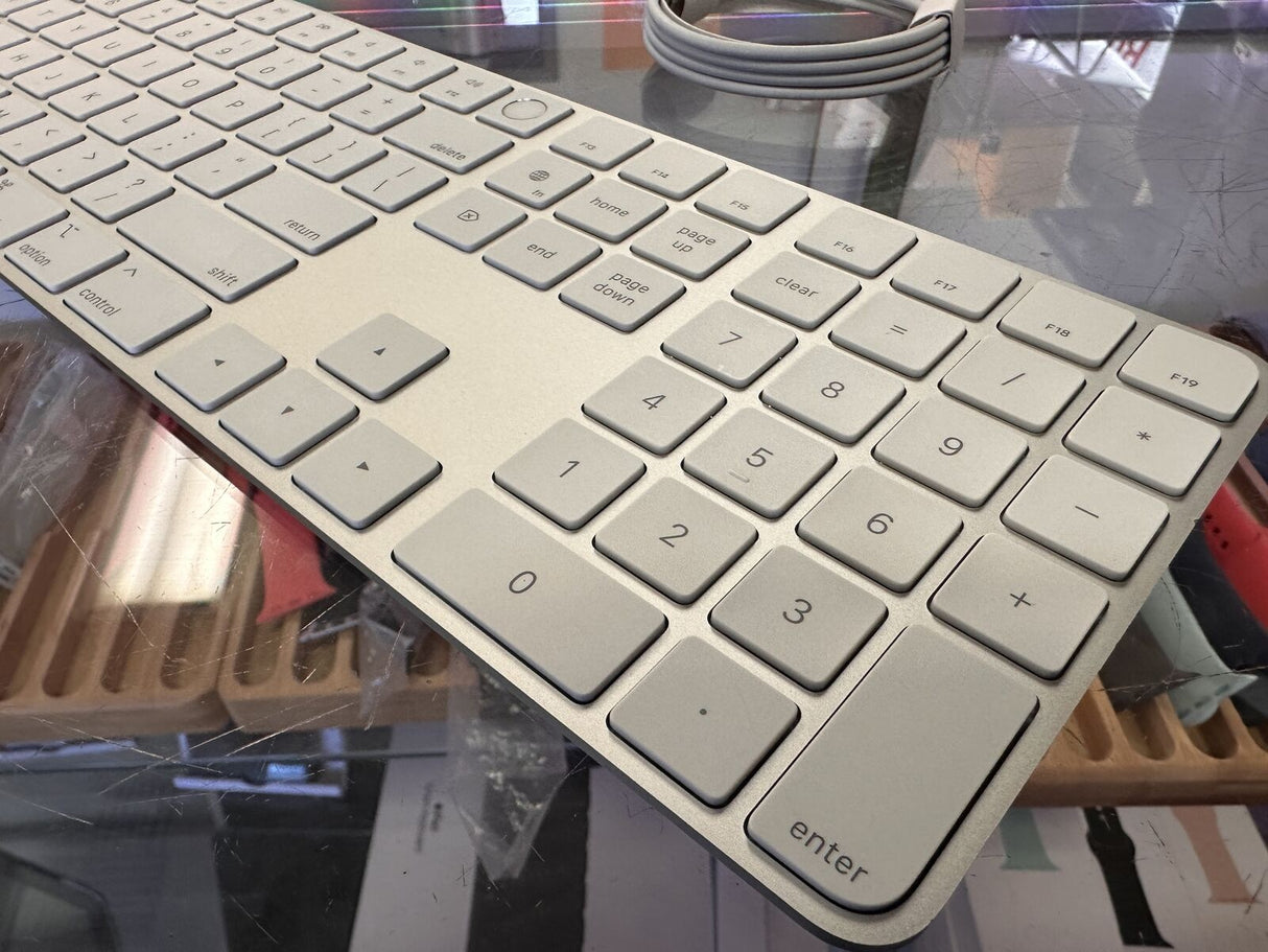 Apple Magic Keyboard with Touch ID & Numeric Keypad – 2nd Gen