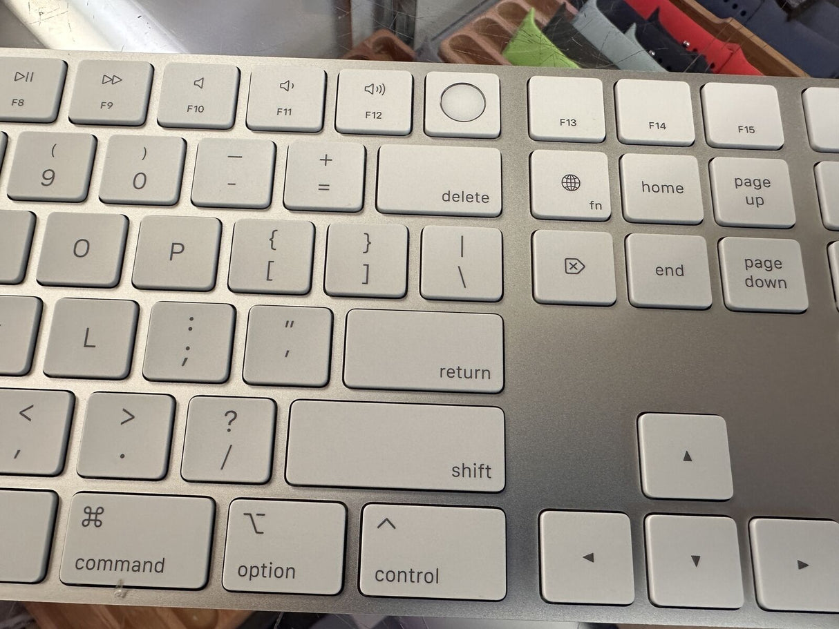 Apple Magic Keyboard with Touch ID & Numeric Keypad – 2nd Gen
