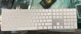 Apple Magic Keyboard with Numeric Keypad MQ052LL/A Silver – Wireless
