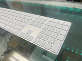 Apple Magic Keyboard with Numeric Keypad MQ052LL/A Silver – Wireless