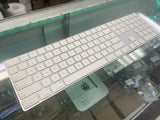 Apple Magic Keyboard with Numeric Keypad MQ052LL/A Silver – Wireless